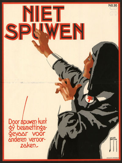 poster of nun